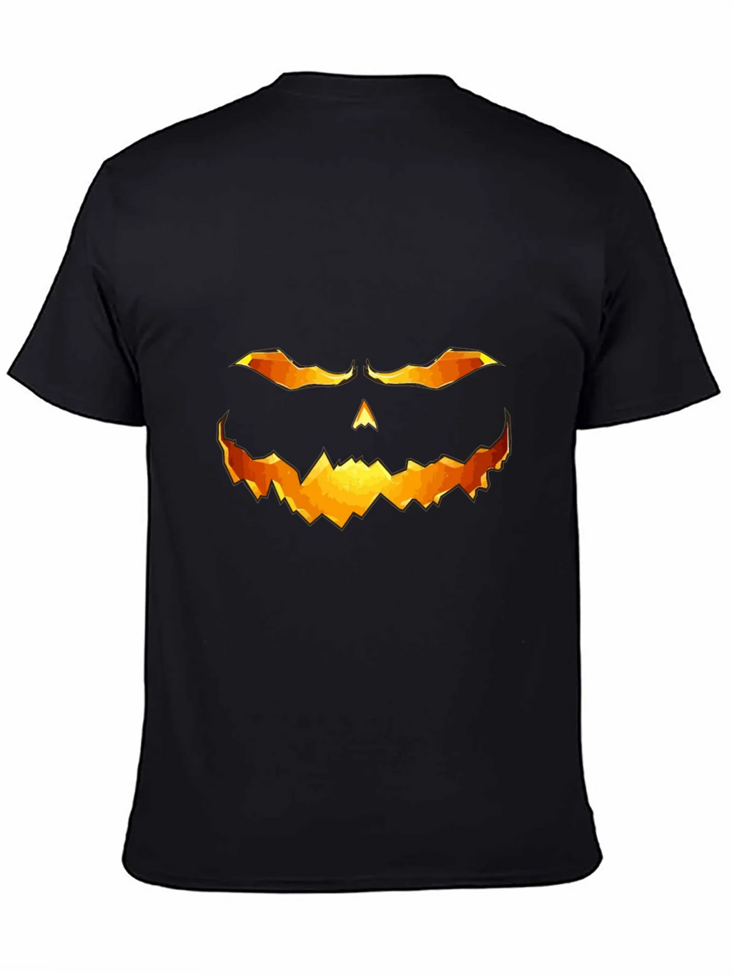 Halloween Pumpkin Face Graphic T-Shirt product image 4