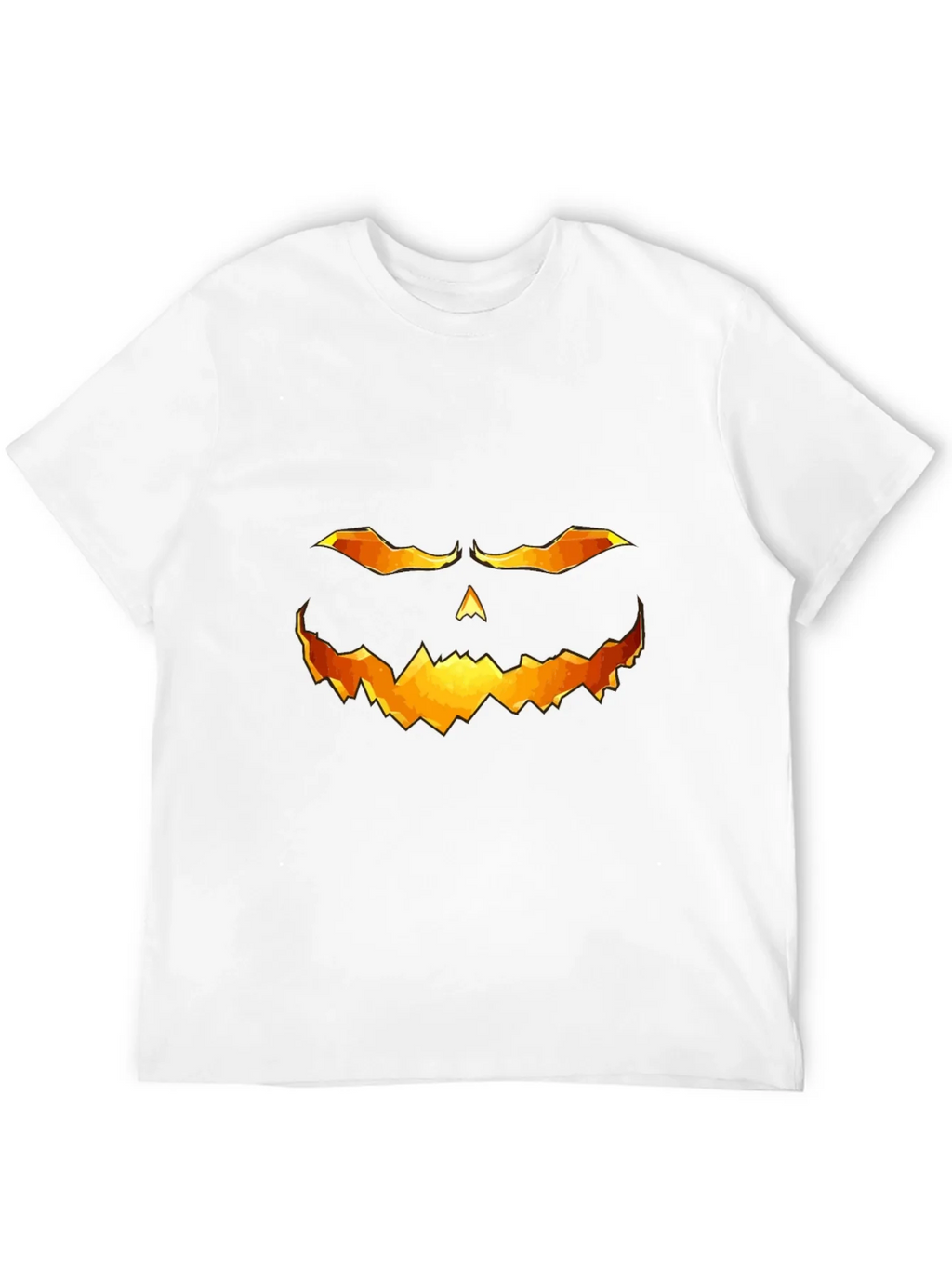 Halloween Pumpkin Face Graphic T-Shirt product image 11