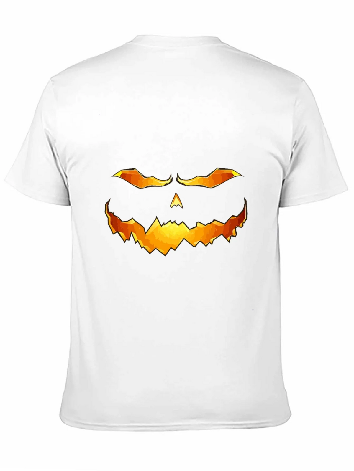 Halloween Pumpkin Face Graphic T-Shirt product image 10