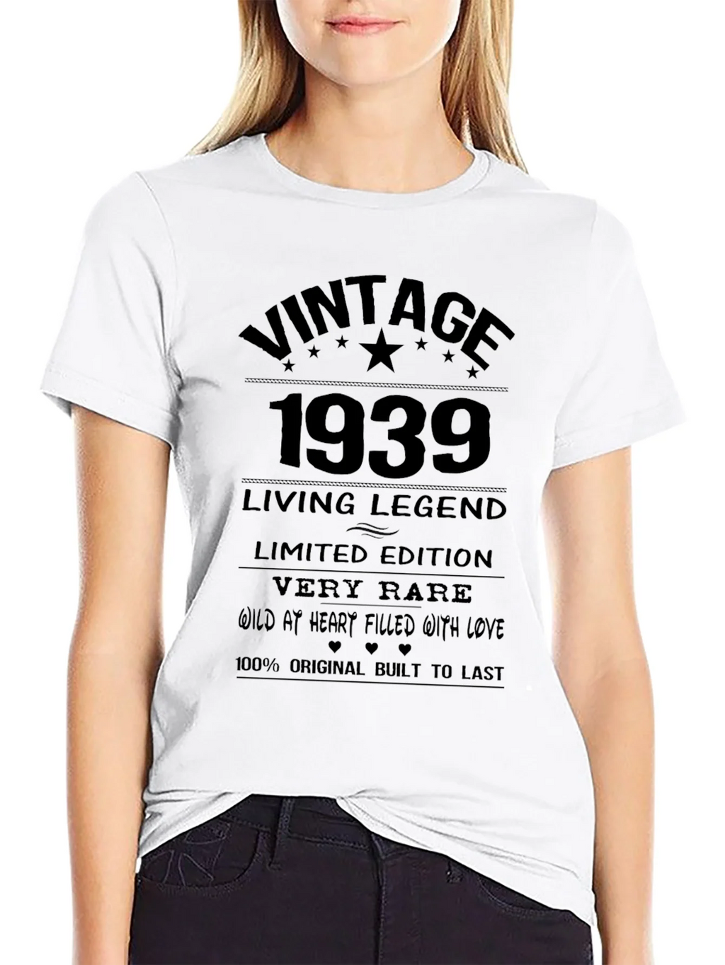 Vintage 1939 Living Legend T-Shirt - Limited Edition product image 2
