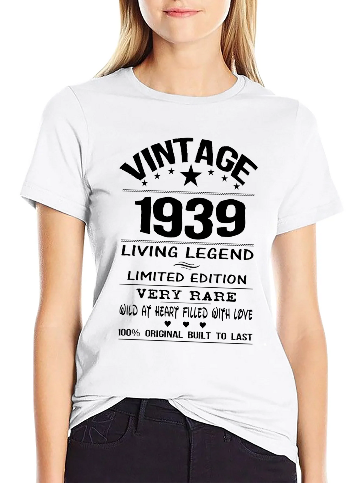 Vintage 1939 Living Legend T-Shirt - Limited Edition product image 2