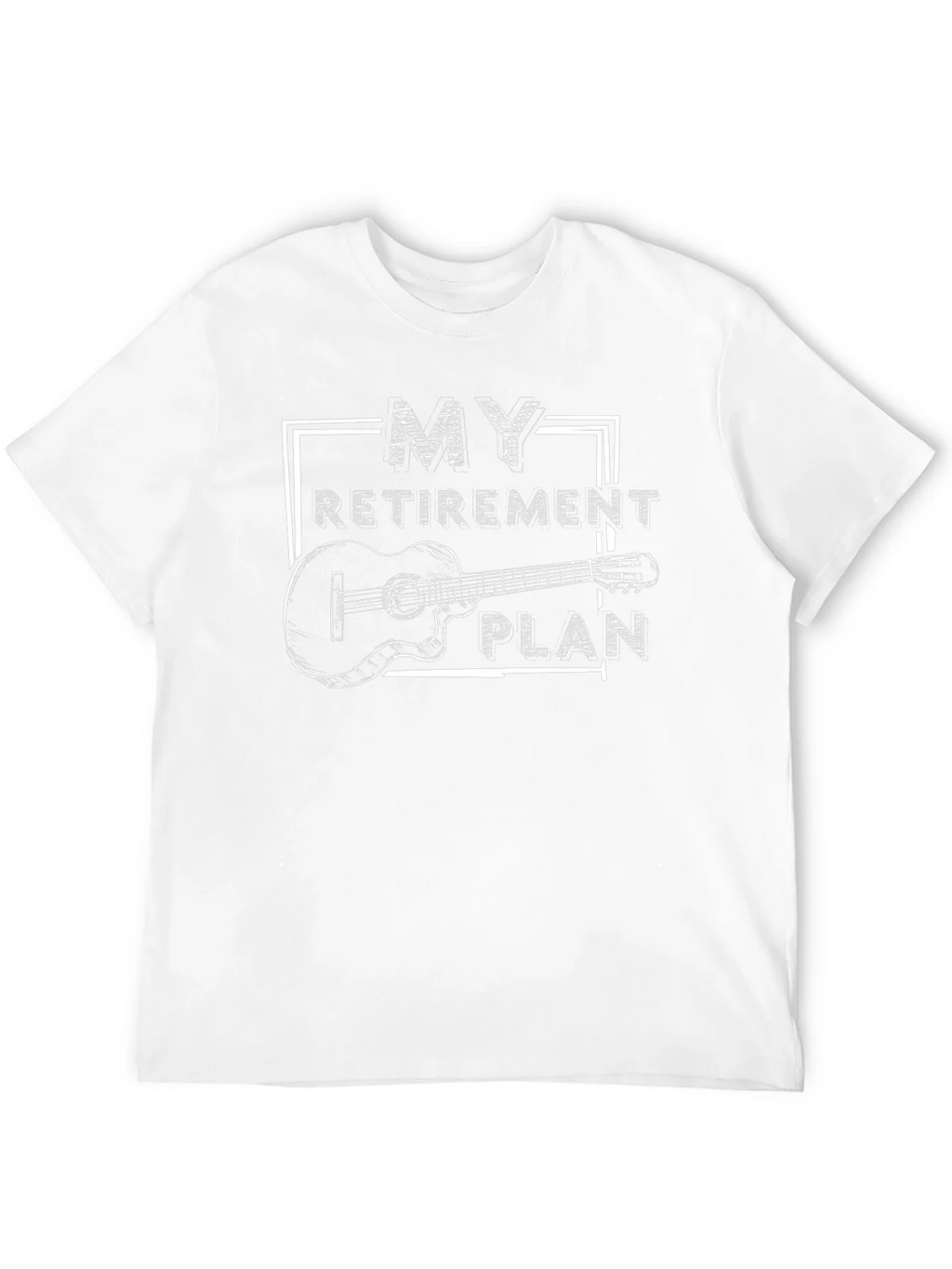 My Retirement Plan Guitar Graphic T-Shirt product image 11
