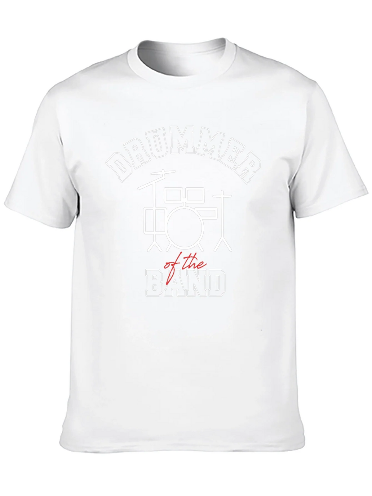 Drummer of the Band Black T-Shirt product image 9