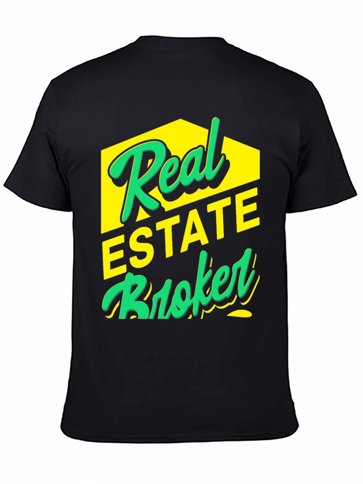 Real Estate Broker T-Shirt - Stylish & Comfortable product image 3