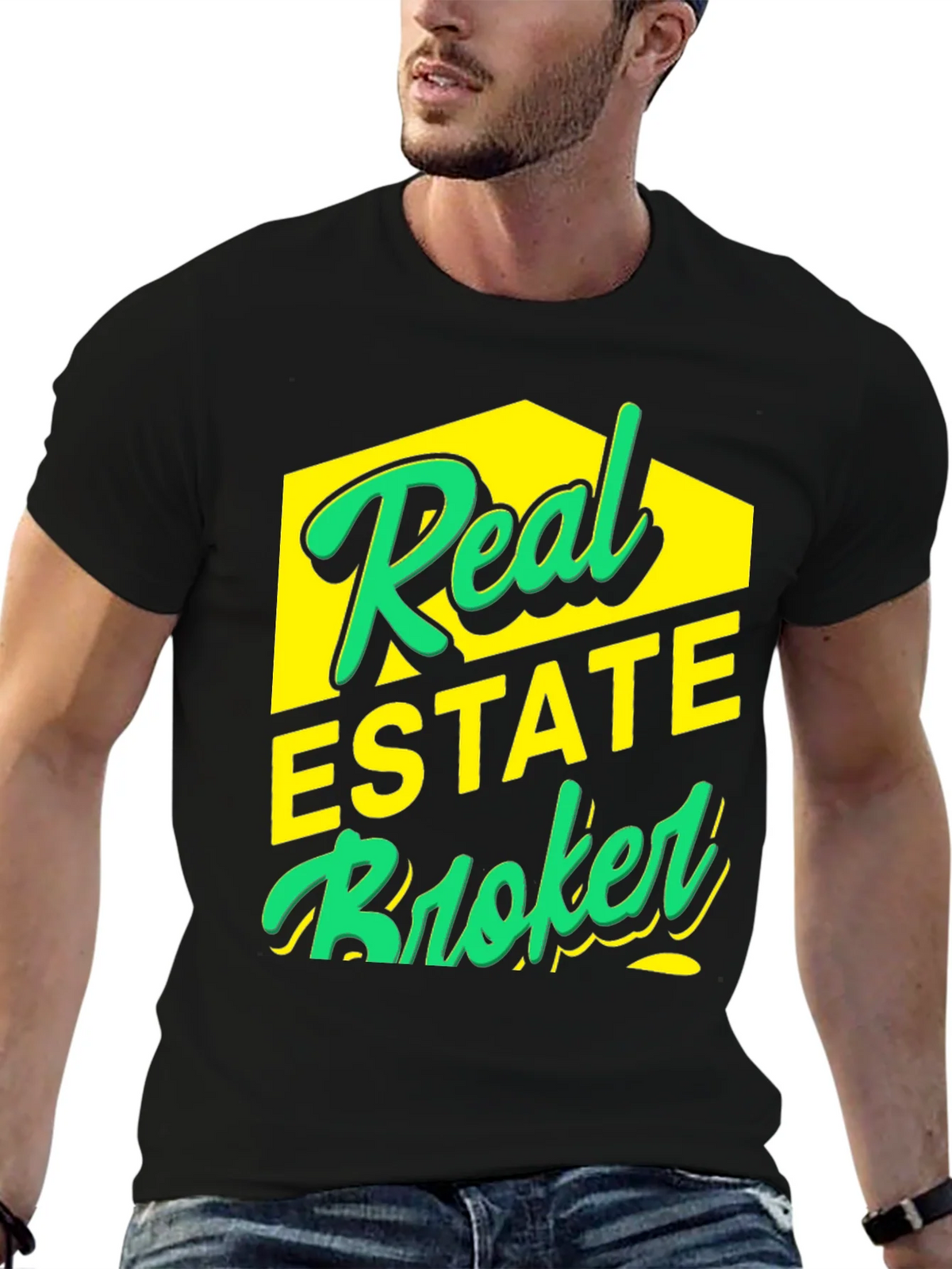 Real Estate Broker T-Shirt - Stylish & Comfortable product image 5