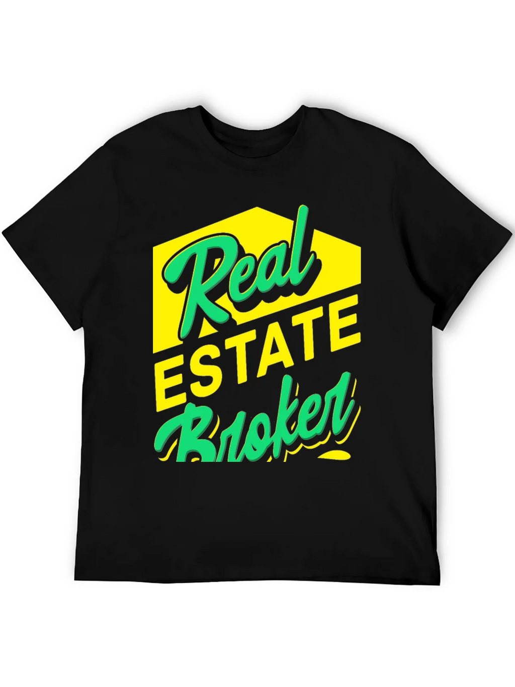 Real Estate Broker T-Shirt - Stylish & Comfortable product image 4