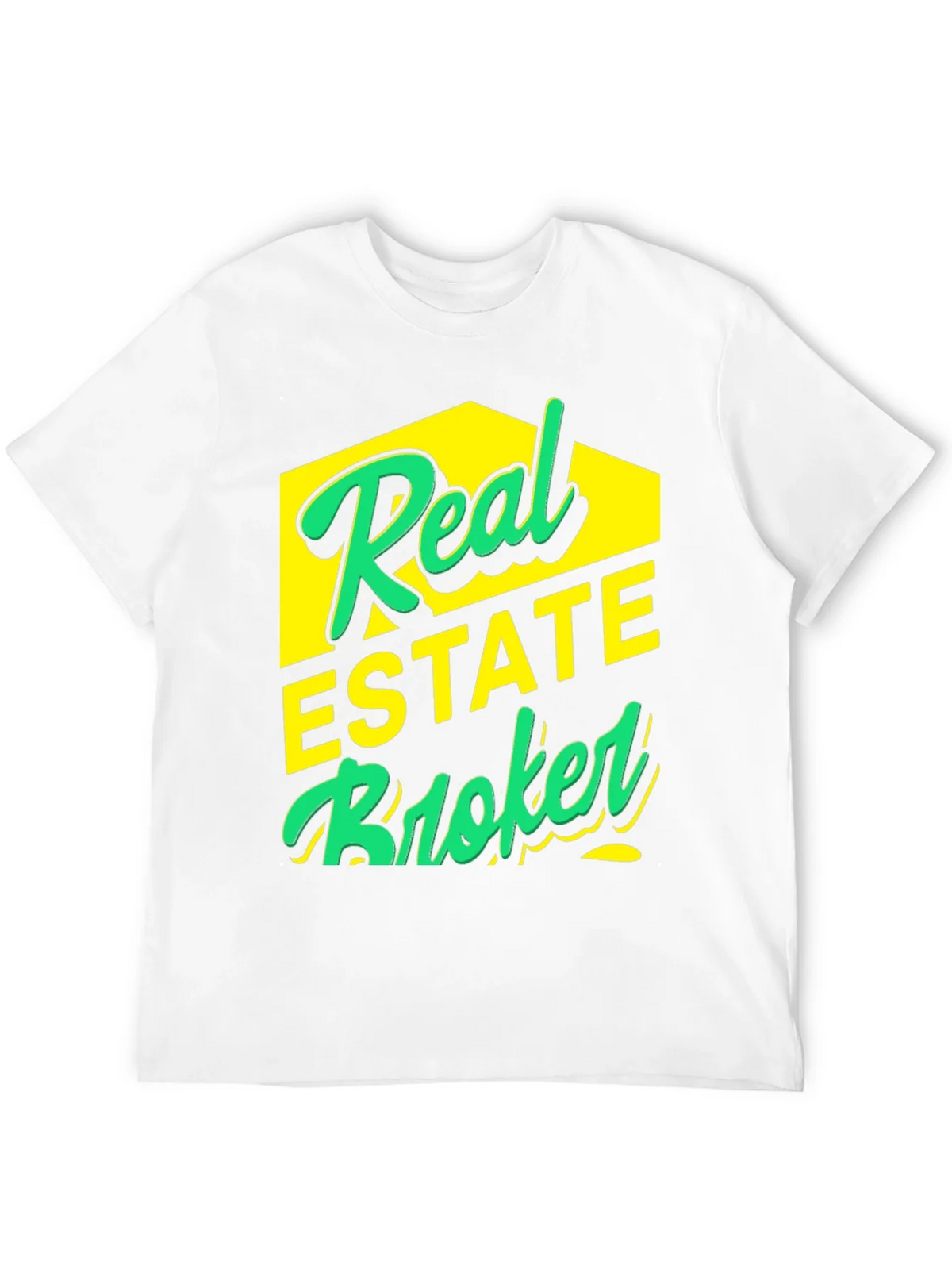 Real Estate Broker T-Shirt - Stylish & Comfortable product image 10