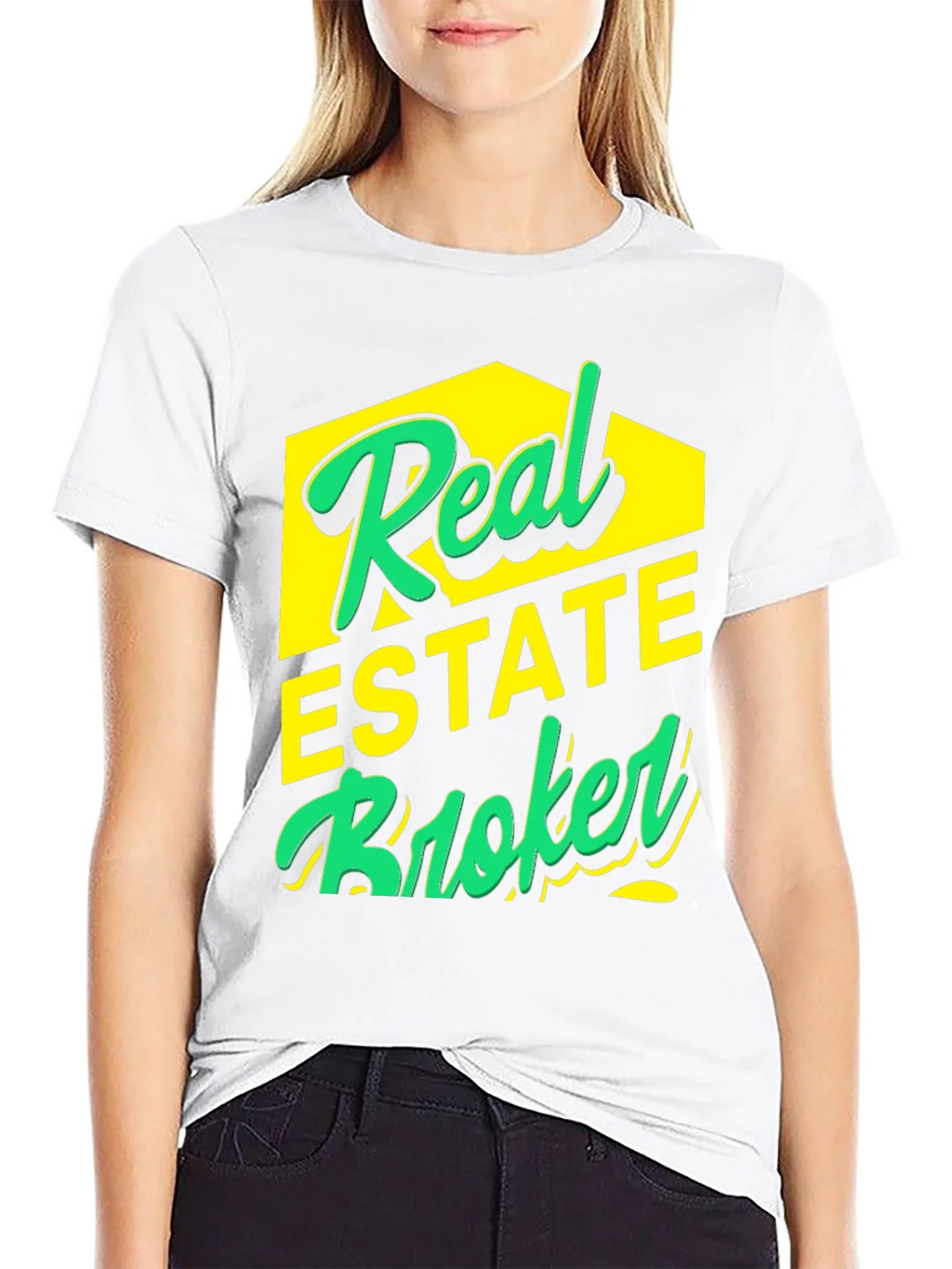 Real Estate Broker T-Shirt - Stylish & Comfortable product image 7