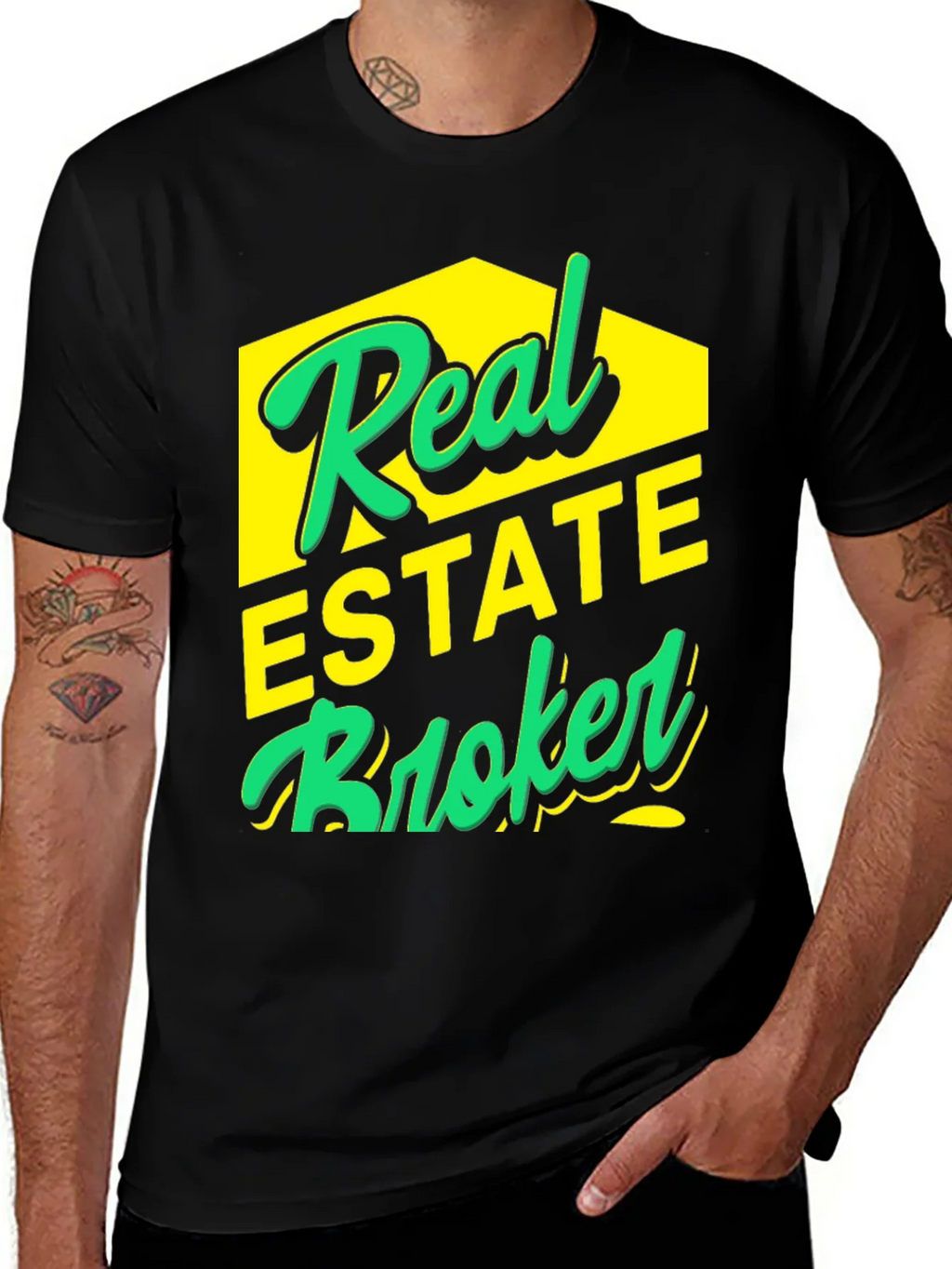 Real Estate Broker T-Shirt - Stylish & Comfortable product image 1