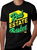 Real Estate Broker T-Shirt - Stylish & Comfortable product image 1