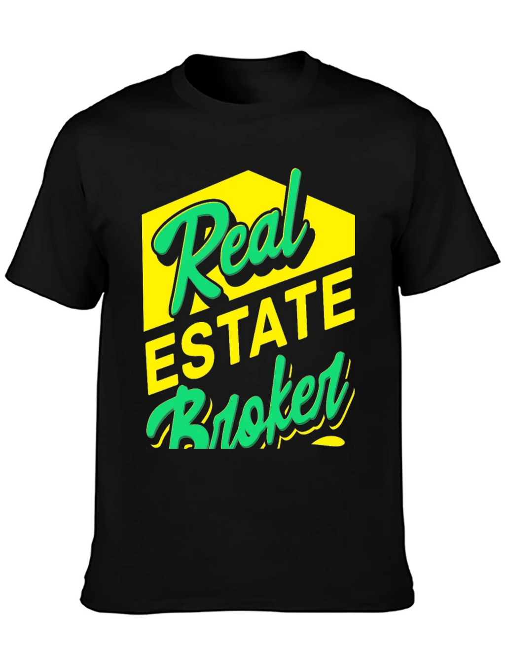 Real Estate Broker T-Shirt - Stylish & Comfortable product image 2