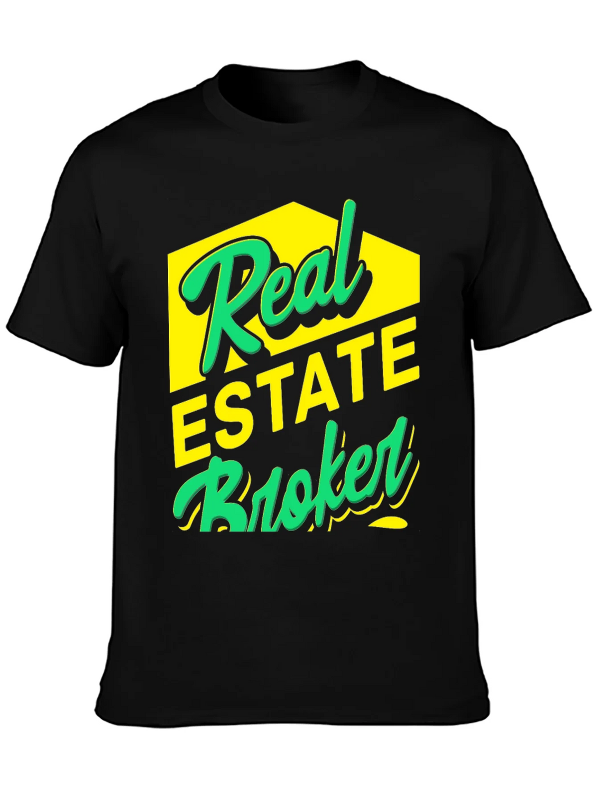 Real Estate Broker T-Shirt - Stylish & Comfortable product image 2