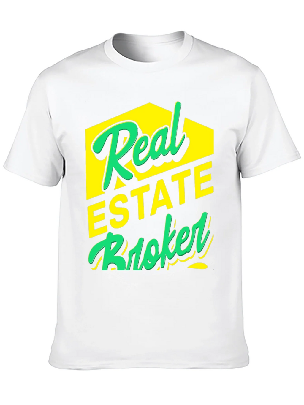 Real Estate Broker T-Shirt - Stylish & Comfortable product image 8