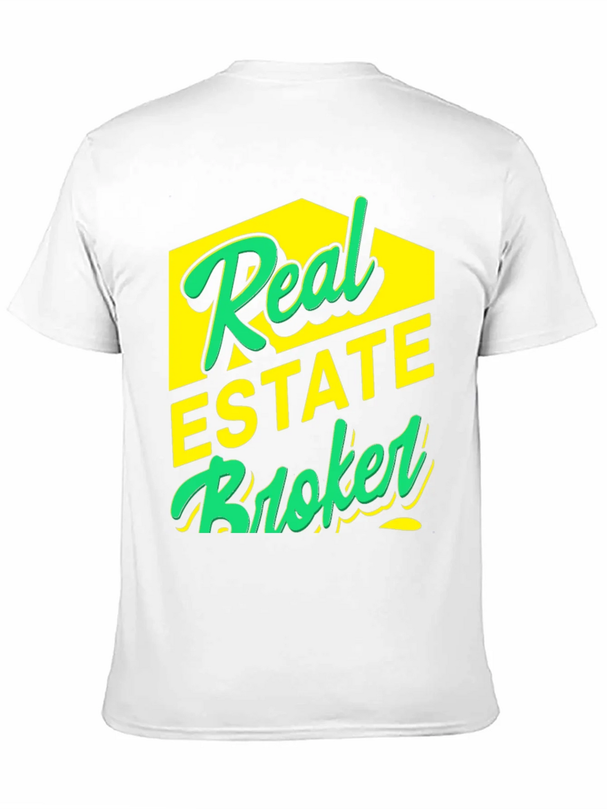 Real Estate Broker T-Shirt - Stylish & Comfortable product image 9