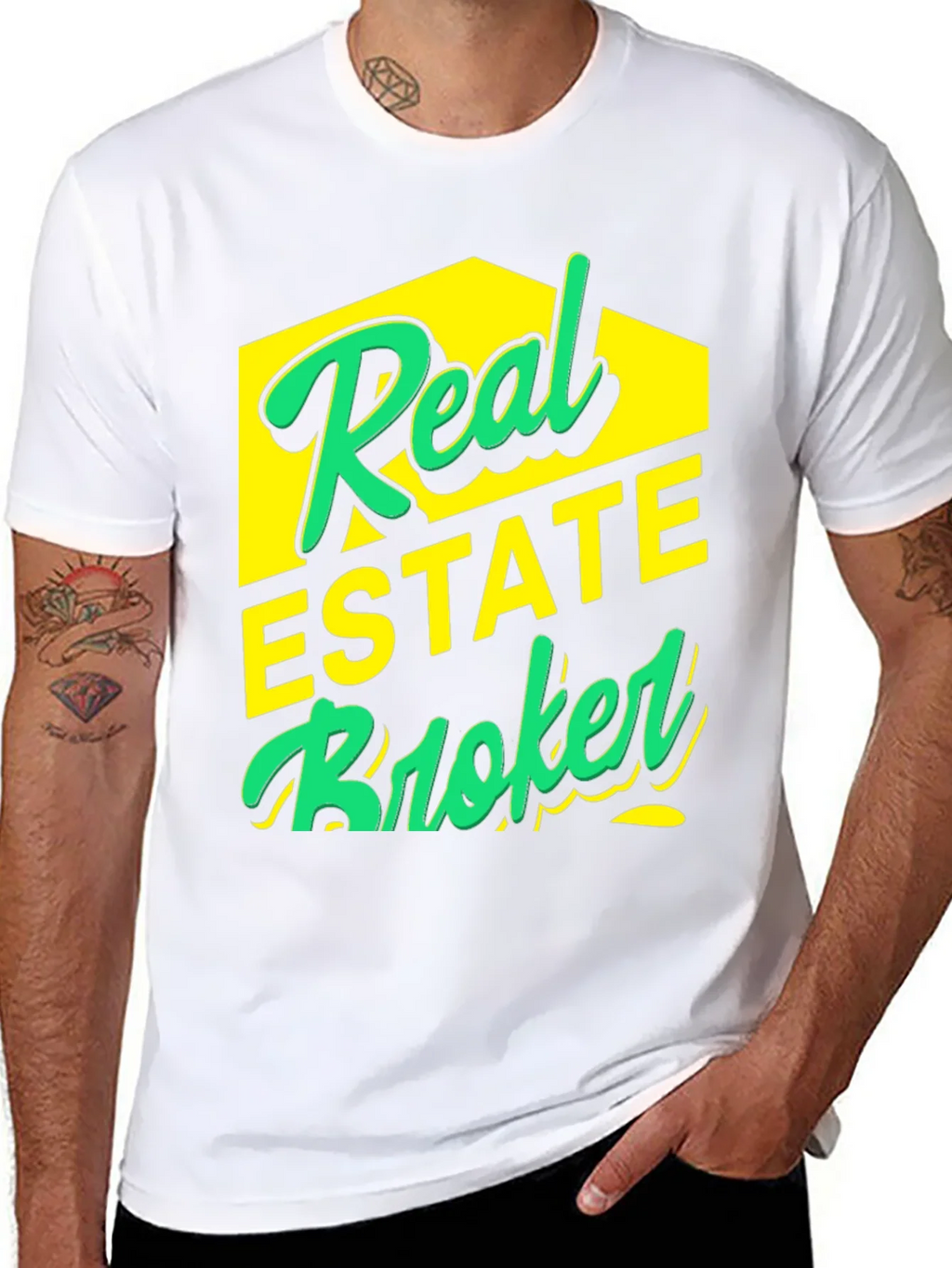 Real Estate Broker T-Shirt - Stylish & Comfortable product image 6