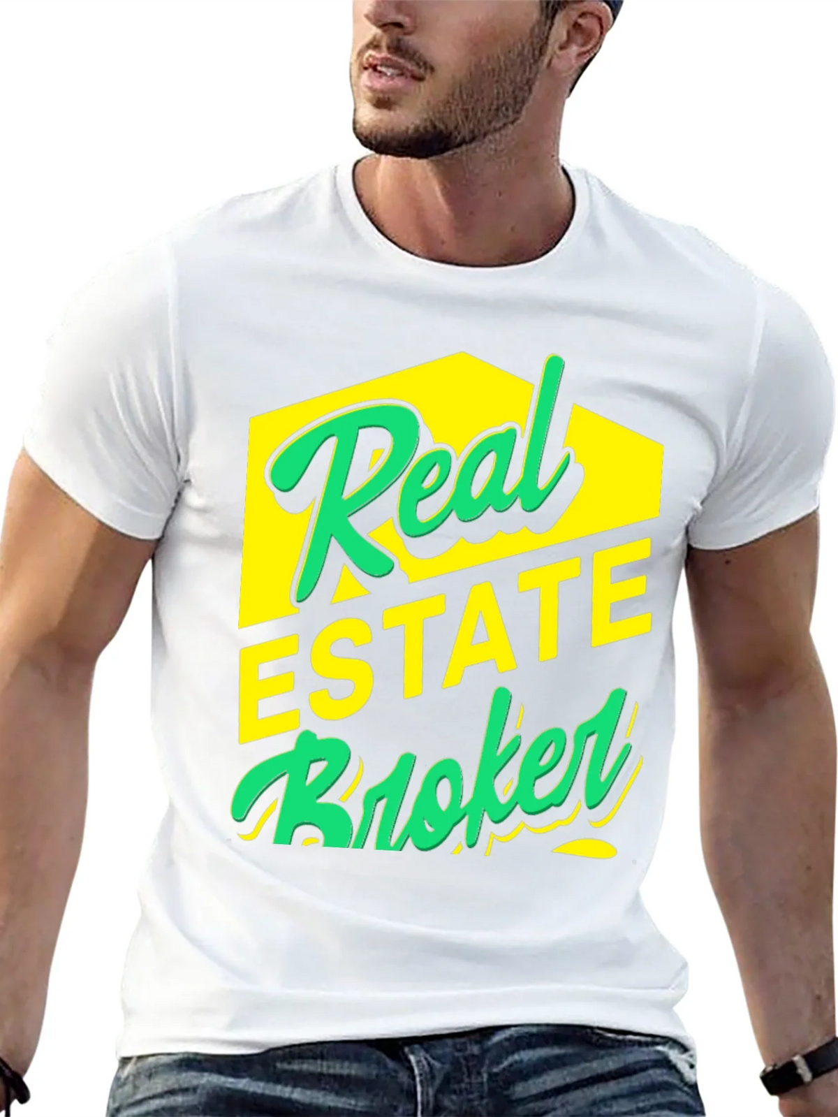 Real Estate Broker T-Shirt - Stylish & Comfortable product image 11