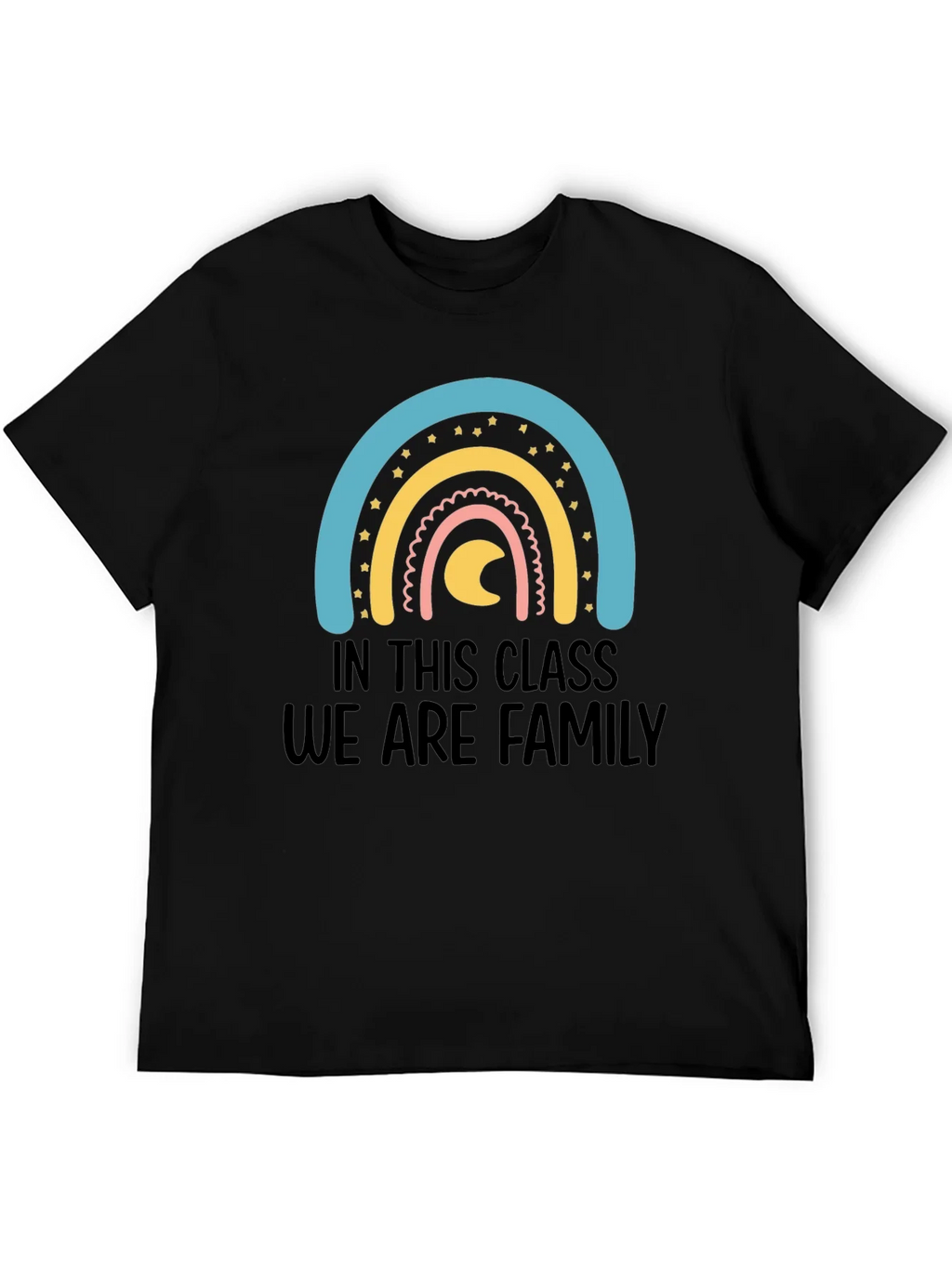 In This Class We Are Family T-Shirt product image 5
