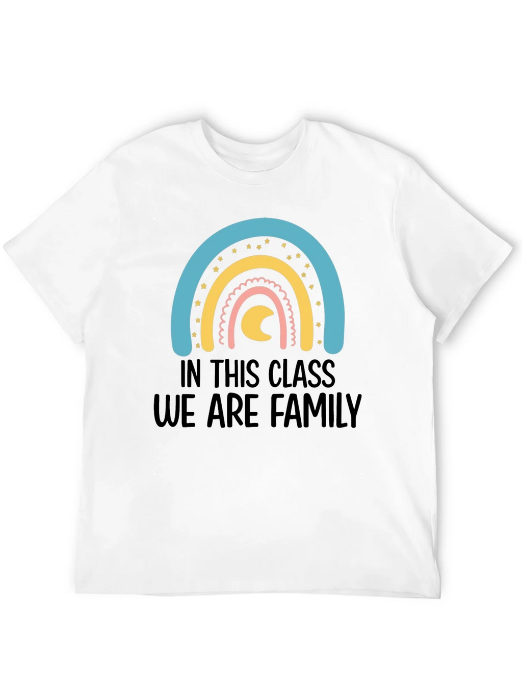 In This Class We Are Family T-Shirt product image 11