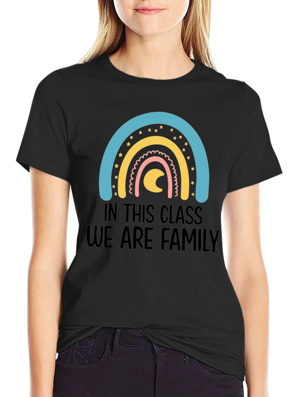 In This Class We Are Family T-Shirt product image 2
