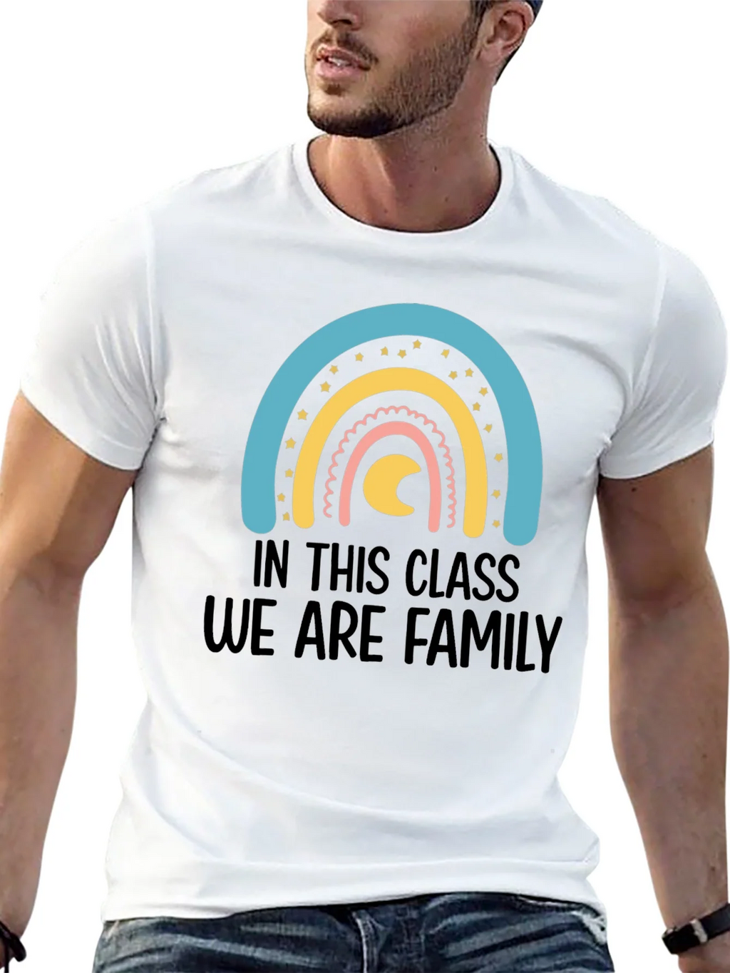 In This Class We Are Family T-Shirt product image 12