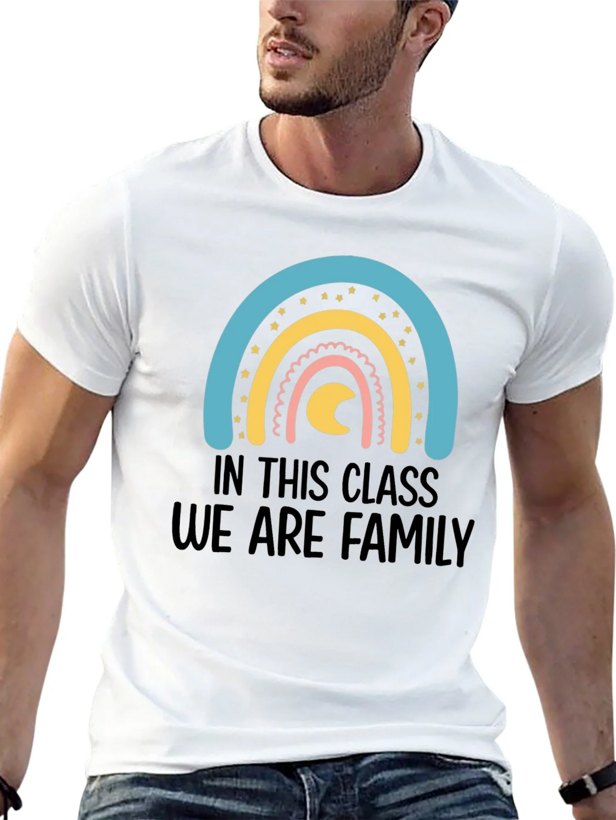 In This Class We Are Family T-Shirt product image 12