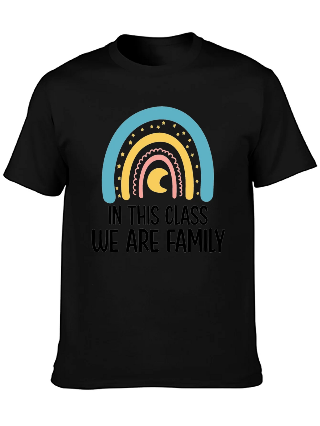 In This Class We Are Family T-Shirt product image 3