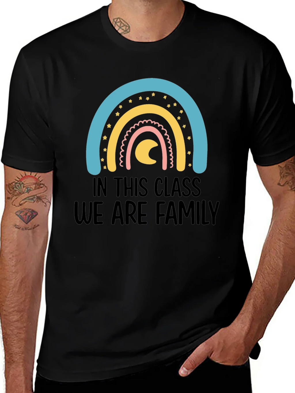 In This Class We Are Family T-Shirt product image 1