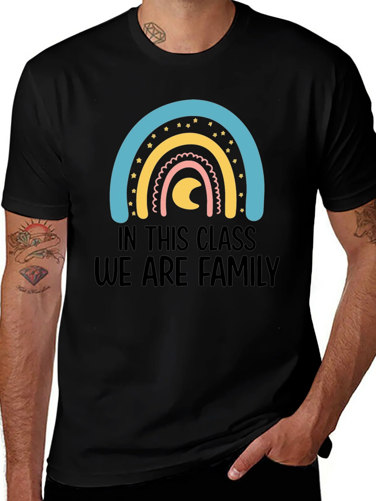 In This Class We Are Family T-Shirt product image 1