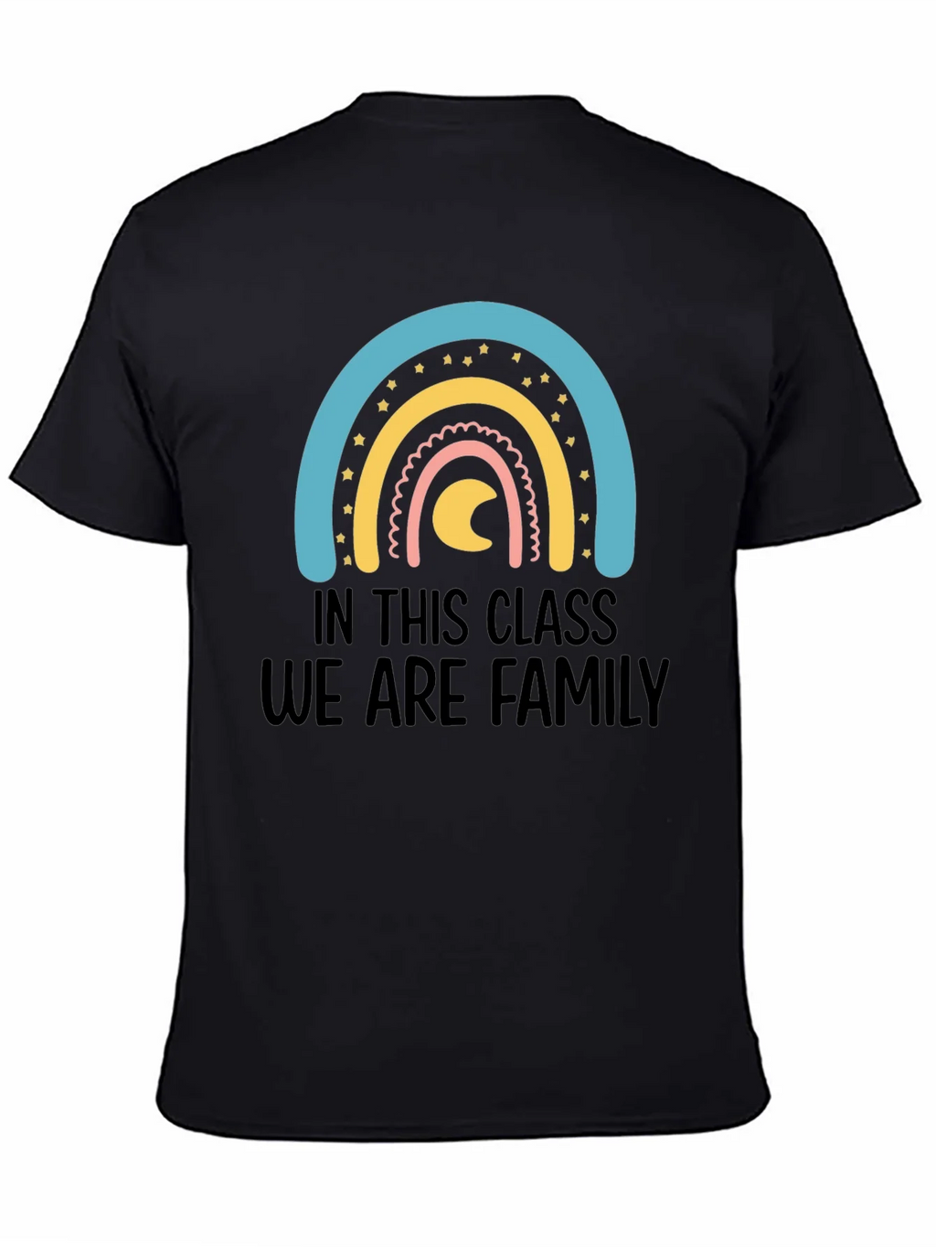 In This Class We Are Family T-Shirt product image 4