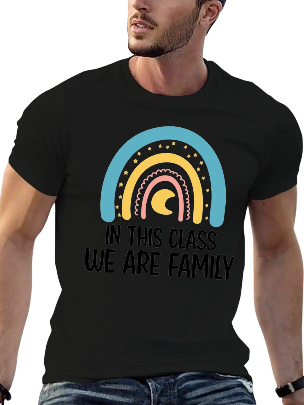 In This Class We Are Family T-Shirt product image 6