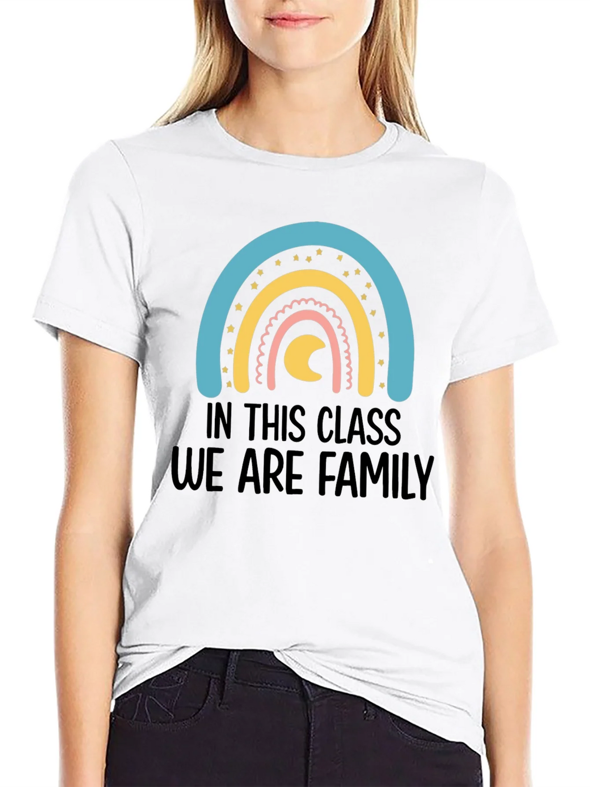 In This Class We Are Family T-Shirt product image 8