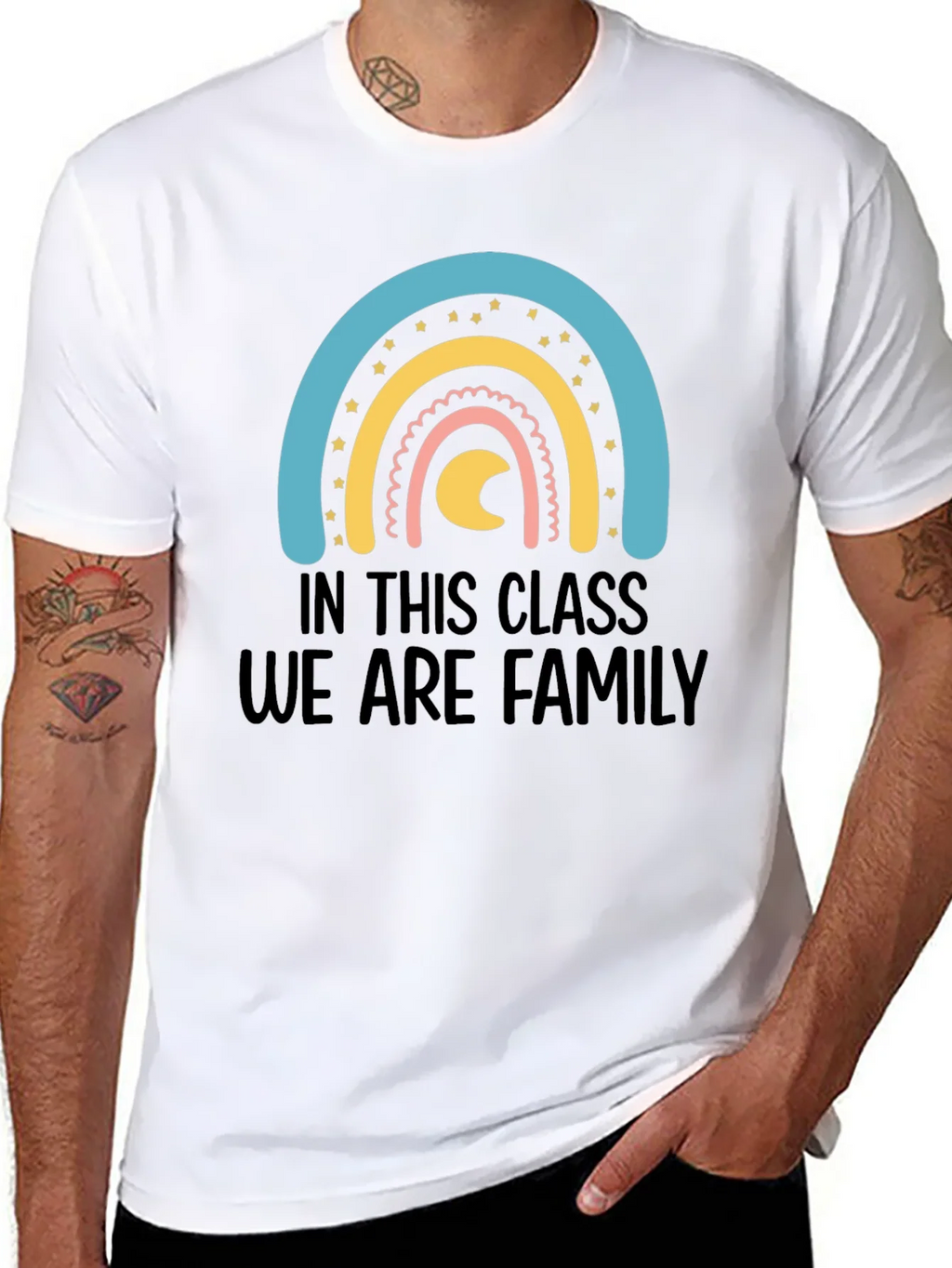 In This Class We Are Family T-Shirt product image 7