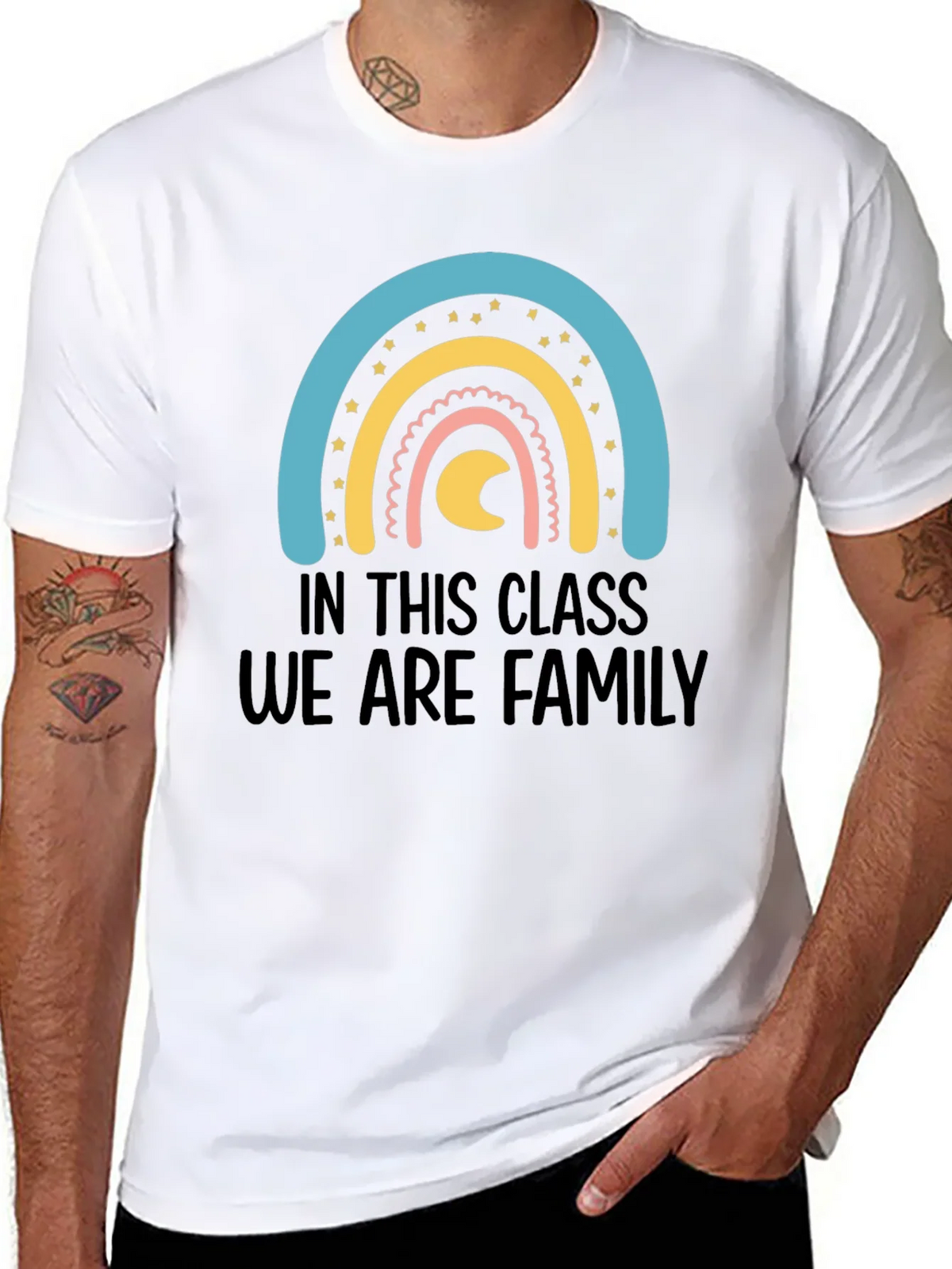 In This Class We Are Family T-Shirt product image 7