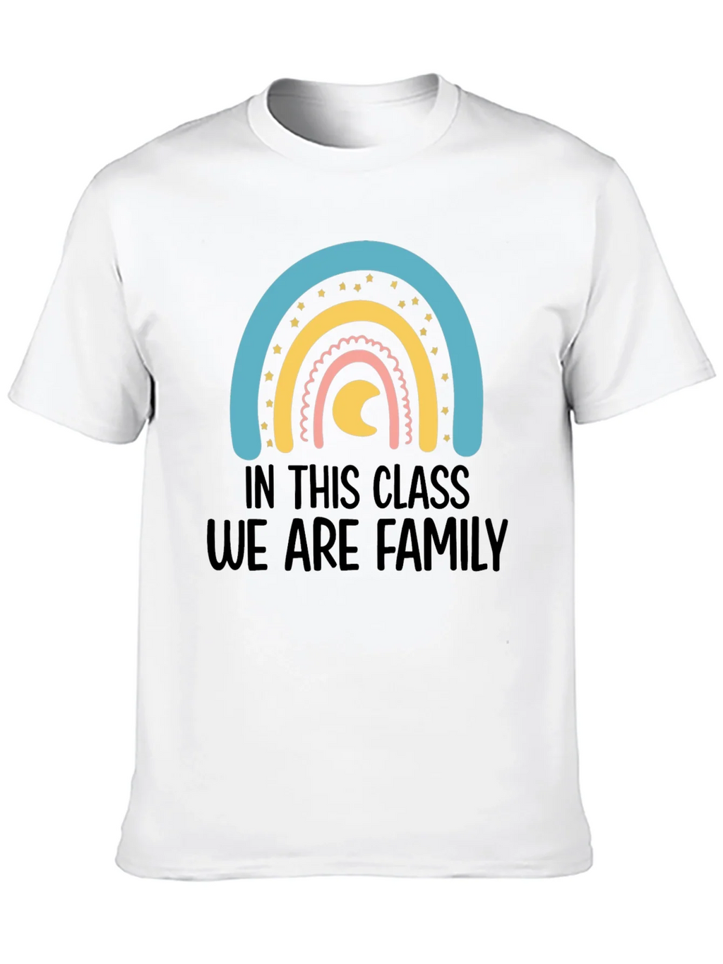 In This Class We Are Family T-Shirt product image 9
