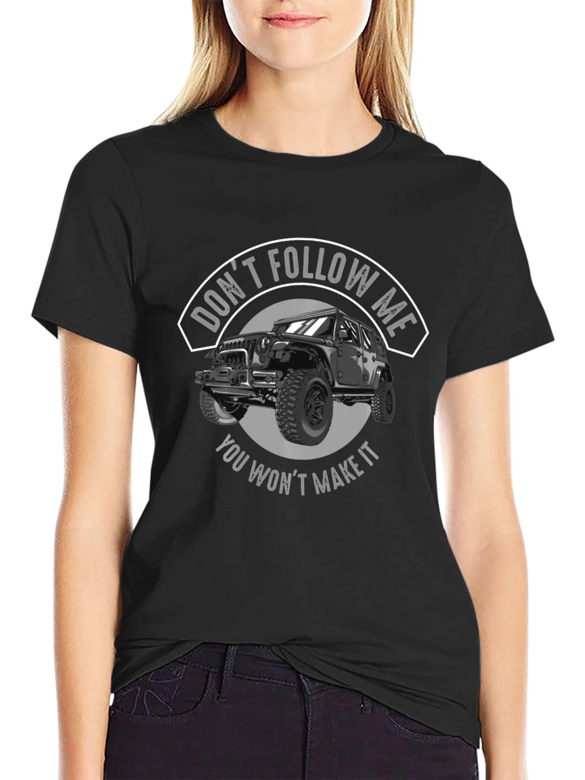 Dont Follow Me Jeep T-Shirt product image 2