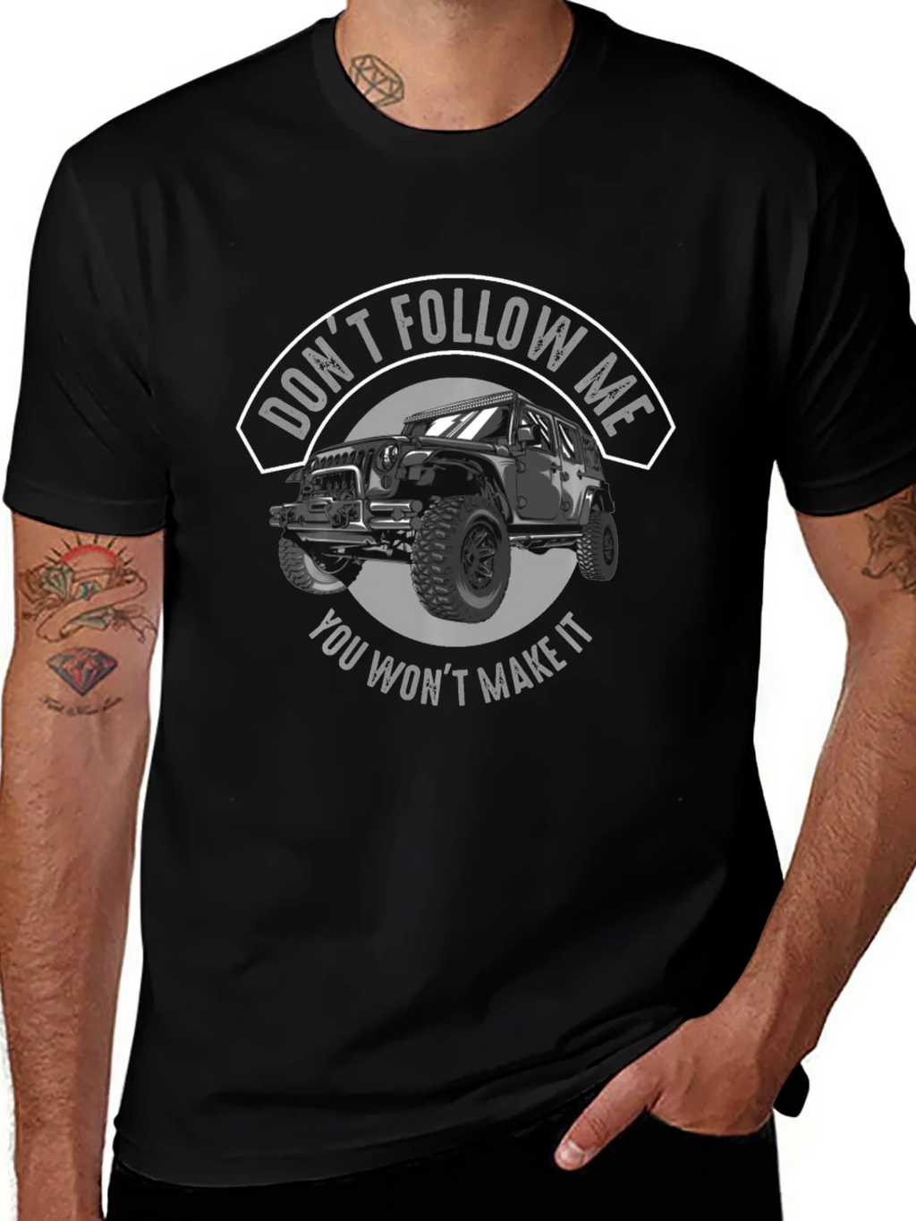 Dont Follow Me Jeep T-Shirt product image 1
