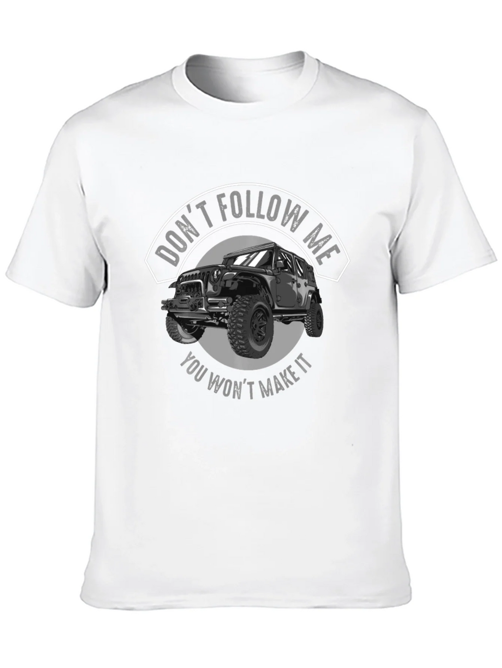 Dont Follow Me Jeep T-Shirt product image 9