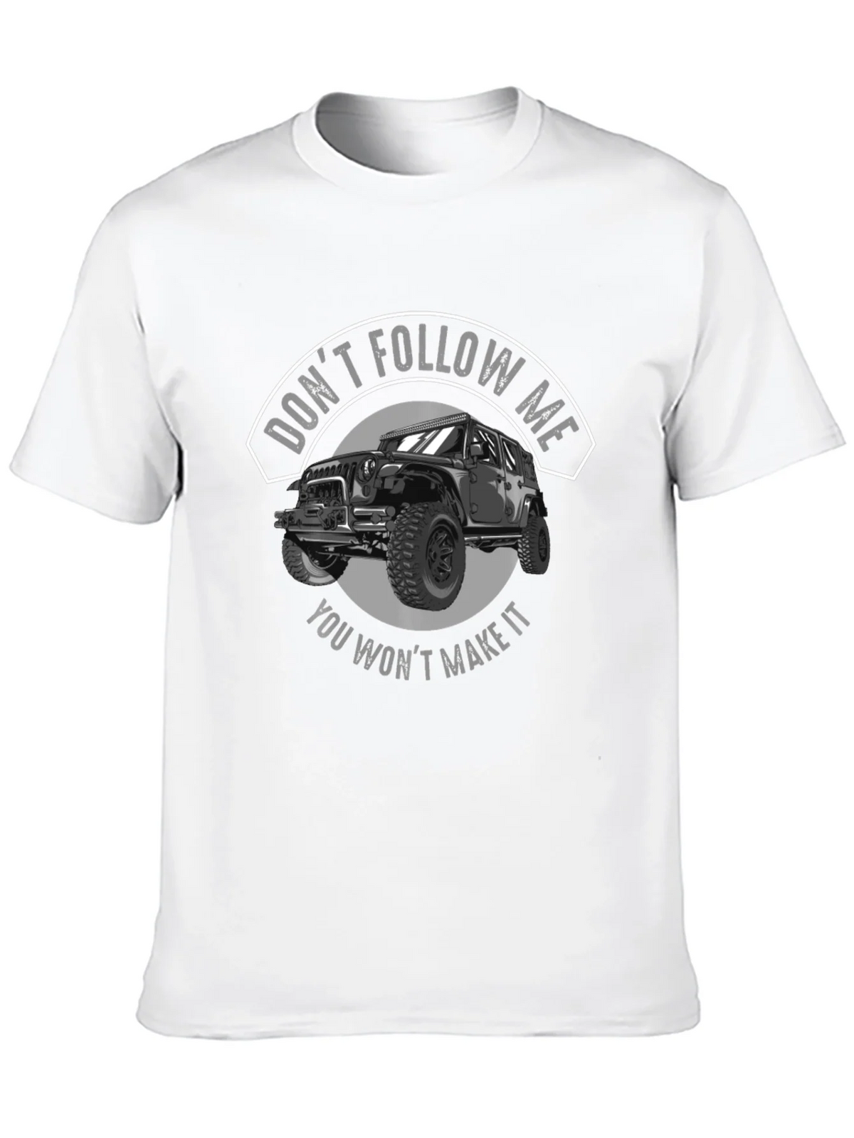 Dont Follow Me Jeep T-Shirt product image 9