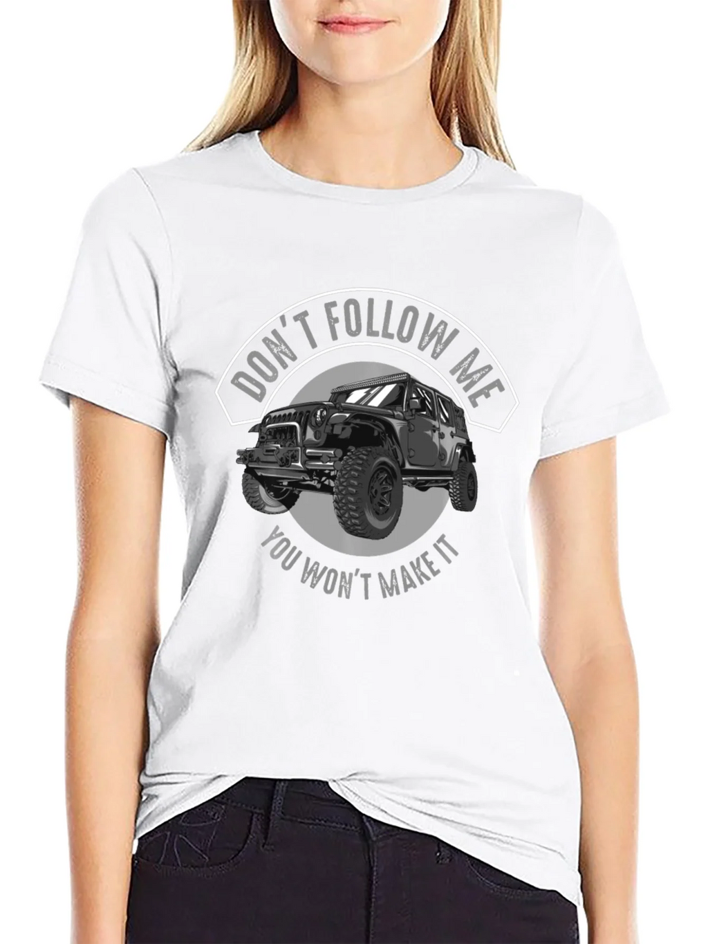 Dont Follow Me Jeep T-Shirt product image 8