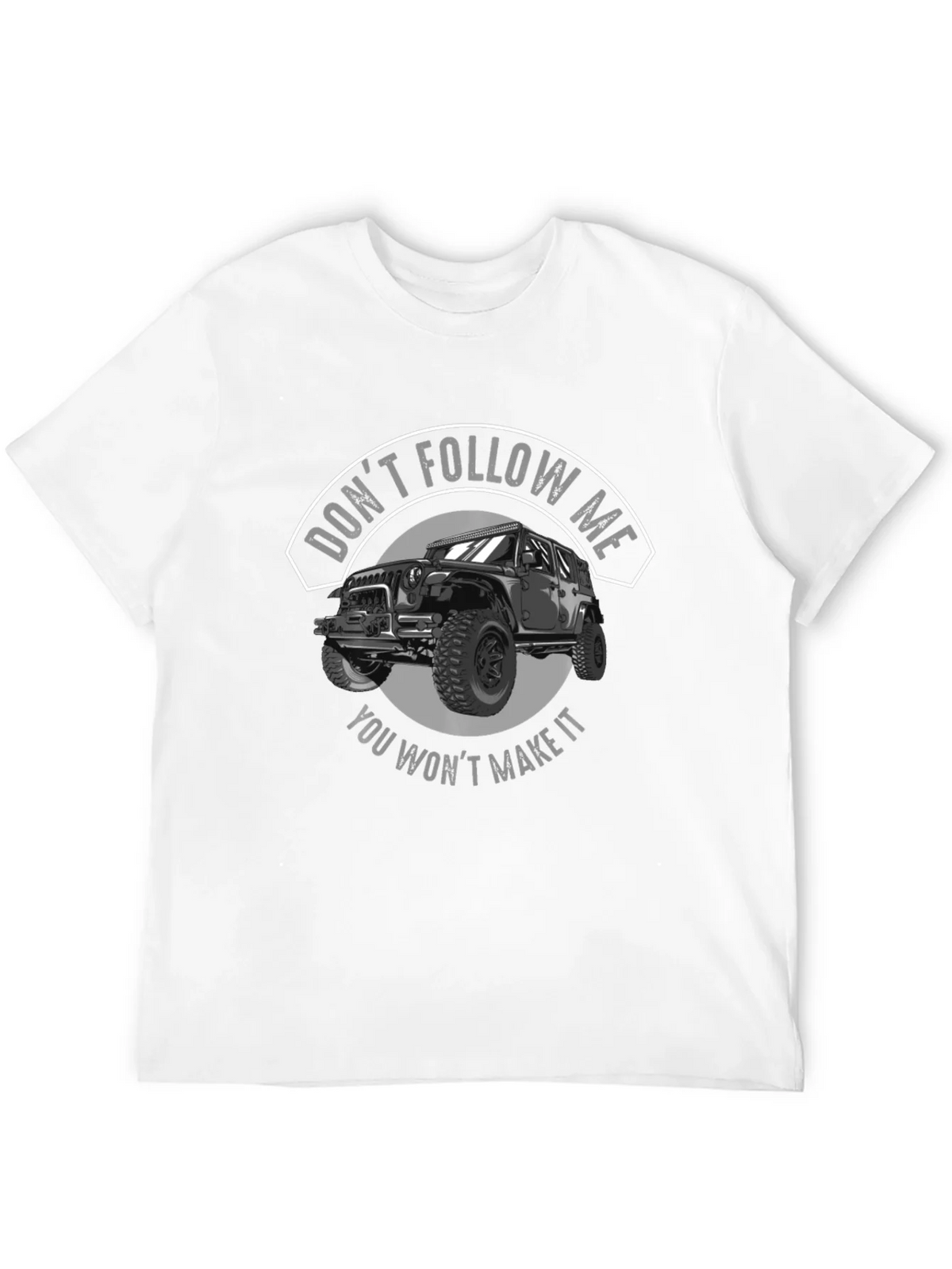Dont Follow Me Jeep T-Shirt product image 11