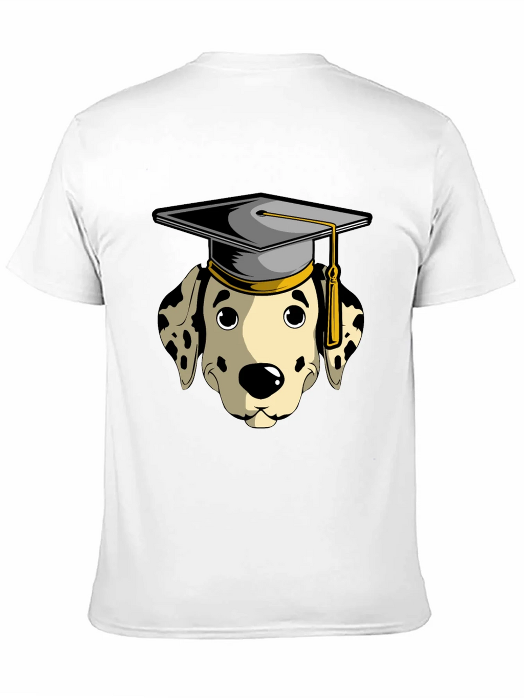 Graduation Dalmatian Graphic Tee - Black product image 10