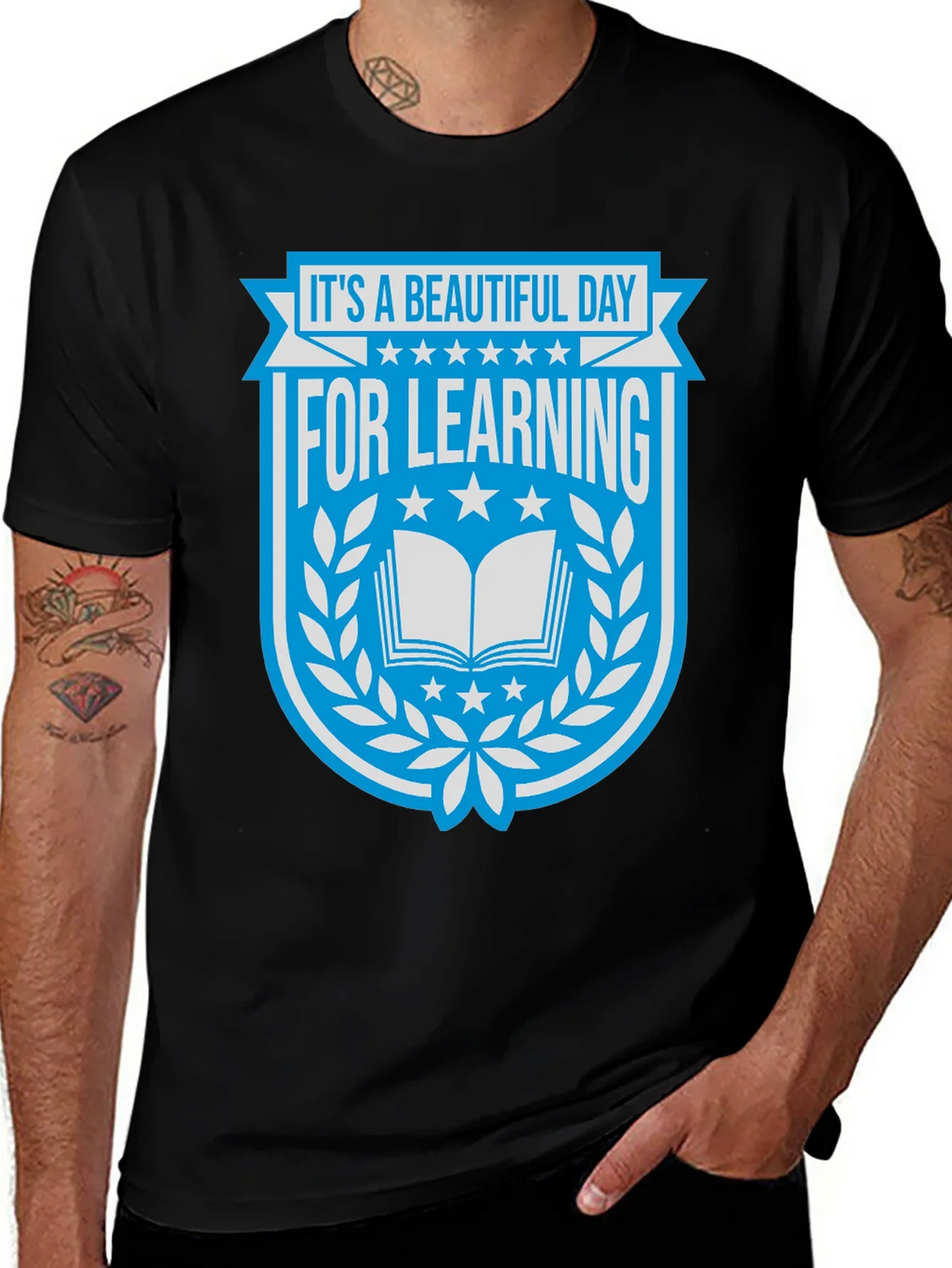 Beautiful Day for Learning T-Shirt product image 1