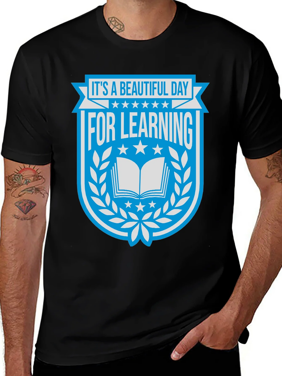 Beautiful Day for Learning T-Shirt product image 1