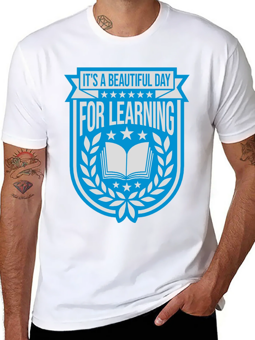 Beautiful Day for Learning T-Shirt product image 7