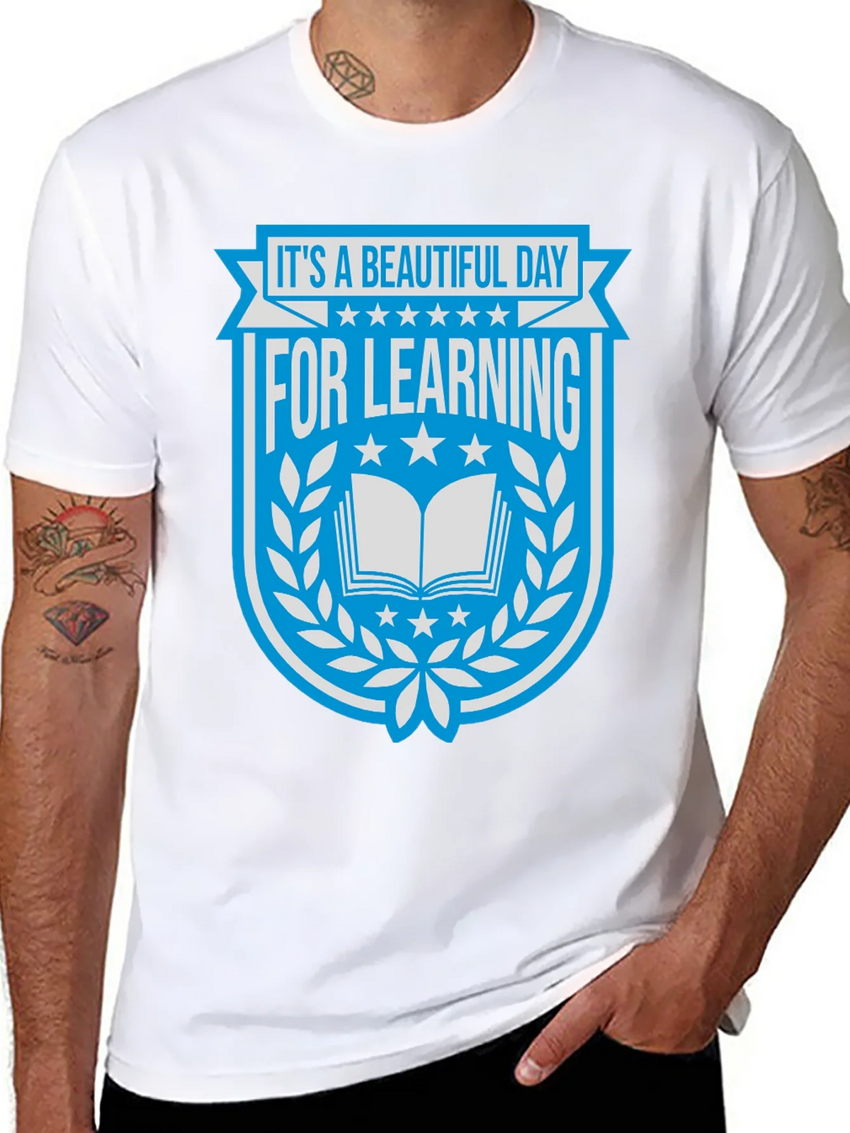 Beautiful Day for Learning T-Shirt product image 7
