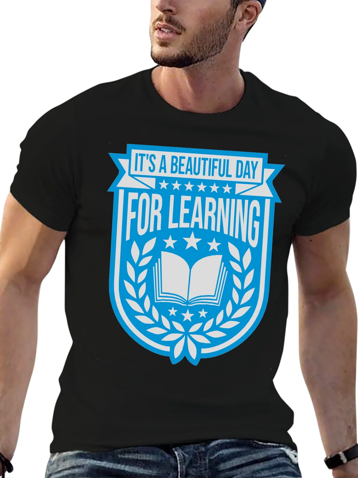 Beautiful Day for Learning T-Shirt product image 6