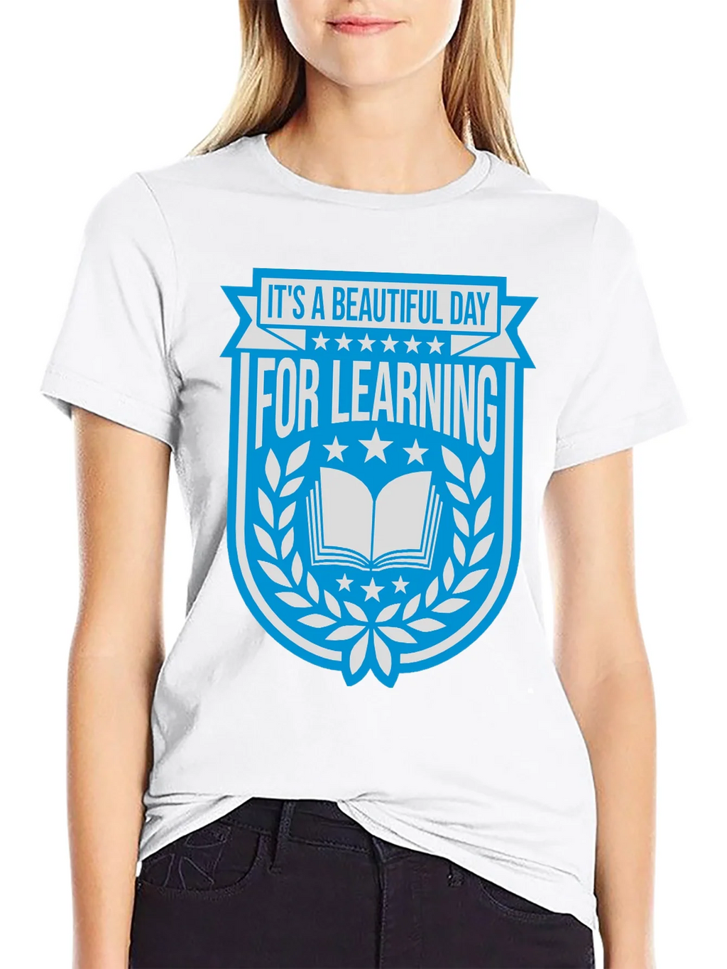 Beautiful Day for Learning T-Shirt product image 8