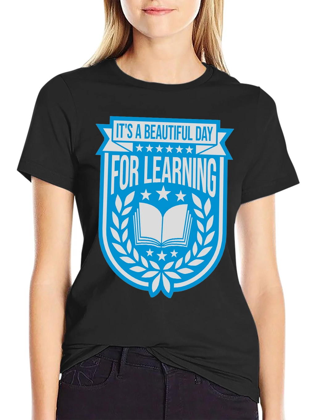 Beautiful Day for Learning T-Shirt product image 2