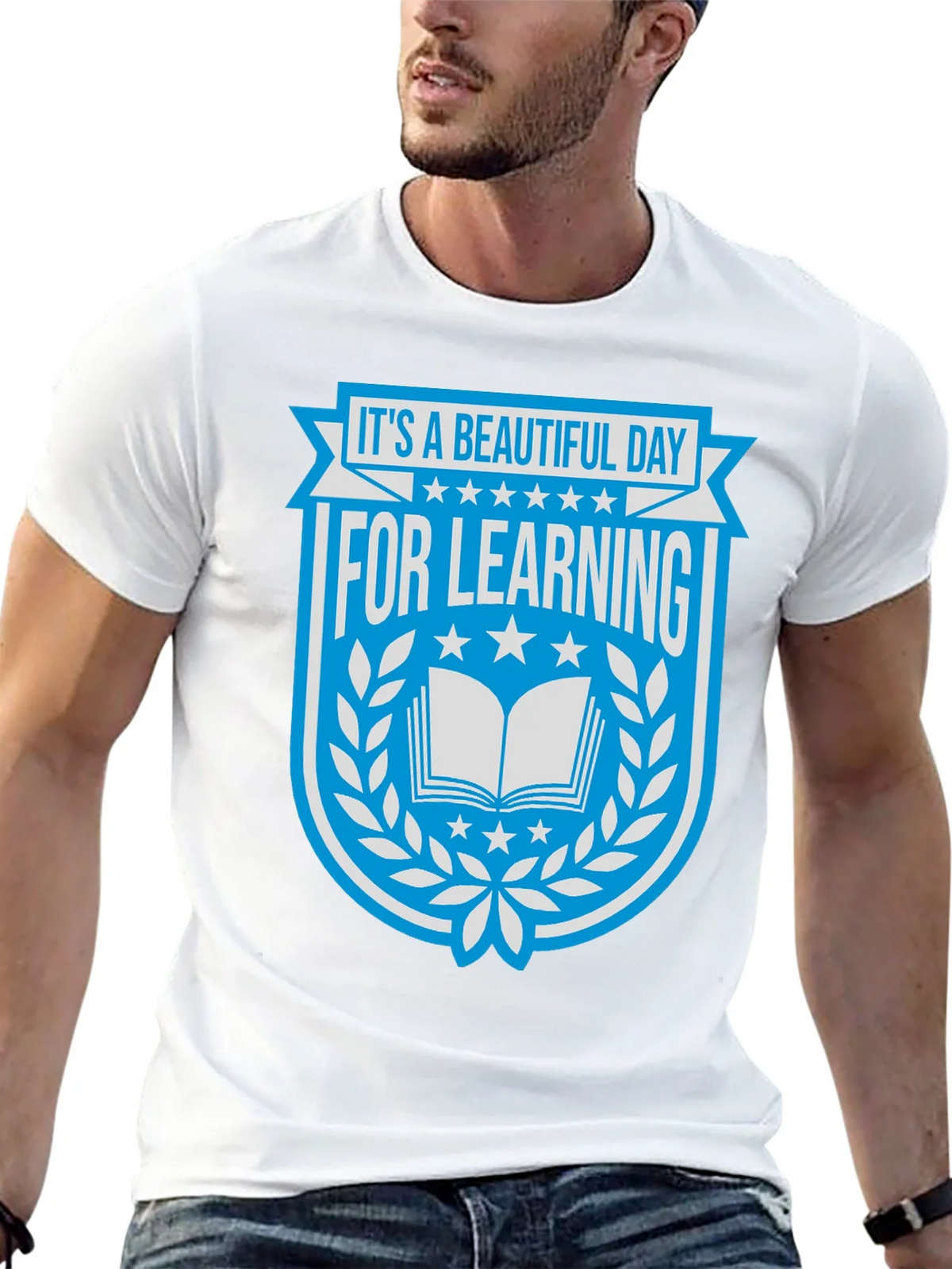 Beautiful Day for Learning T-Shirt product image 12