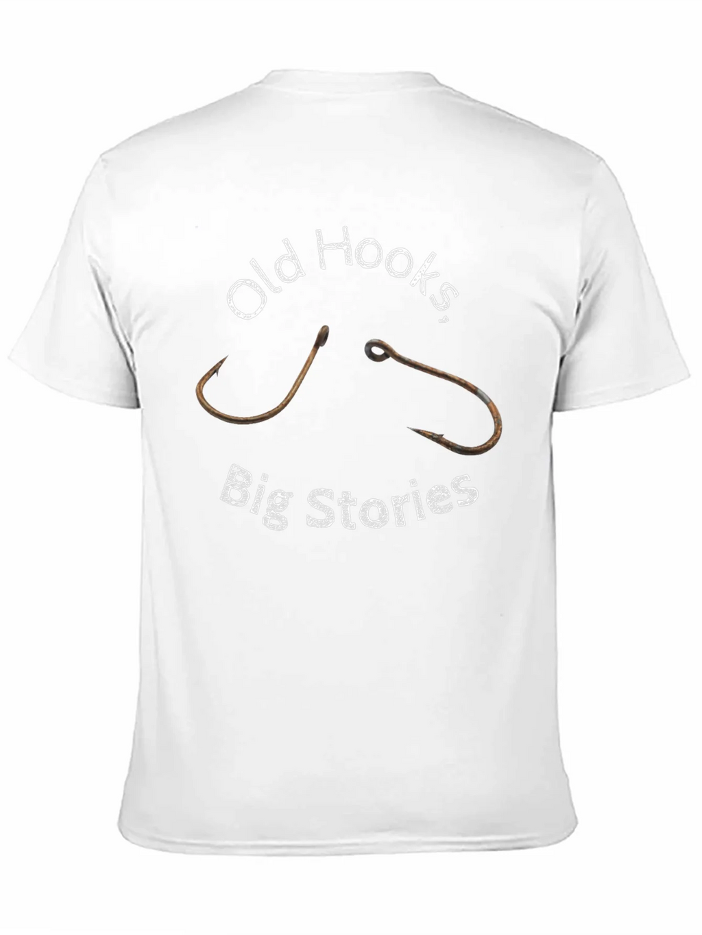 Old Hooks Big Stories Graphic Tee - Black product image 10